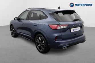 Ford Kuga St-Line Automatic Petrol Plug-In Hybrid SUV - Stock Number (1507291) - Passenger side rear corner