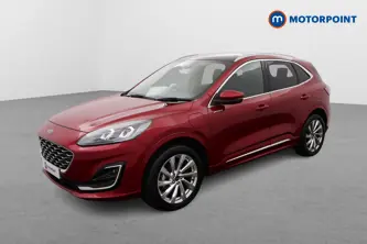 Ford Kuga Vignale Automatic Petrol Plug-In Hybrid SUV - Stock Number (1507313) - Passenger side front corner