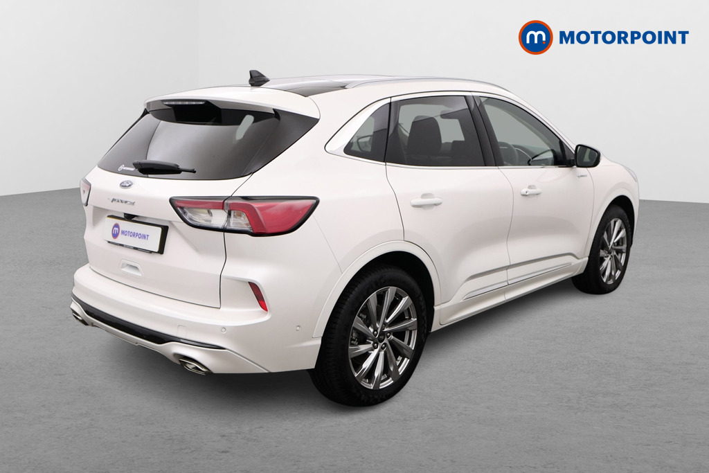 Ford Kuga Vignale Automatic Petrol Plug-In Hybrid SUV - Stock Number (1507314) - Drivers side rear corner