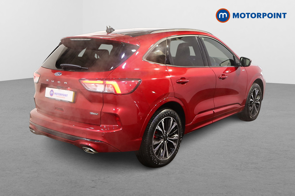 Ford Kuga St-Line X Automatic Petrol Plug-In Hybrid SUV - Stock Number (1507318) - Drivers side rear corner