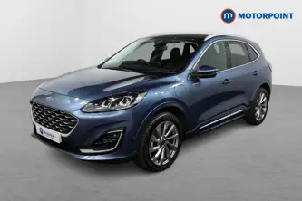 Ford Kuga Vignale Automatic Petrol Plug-In Hybrid SUV - Stock Number (1507388) - Passenger side front corner