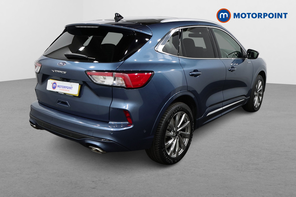 Ford Kuga Vignale Automatic Petrol Plug-In Hybrid SUV - Stock Number (1507388) - Drivers side rear corner