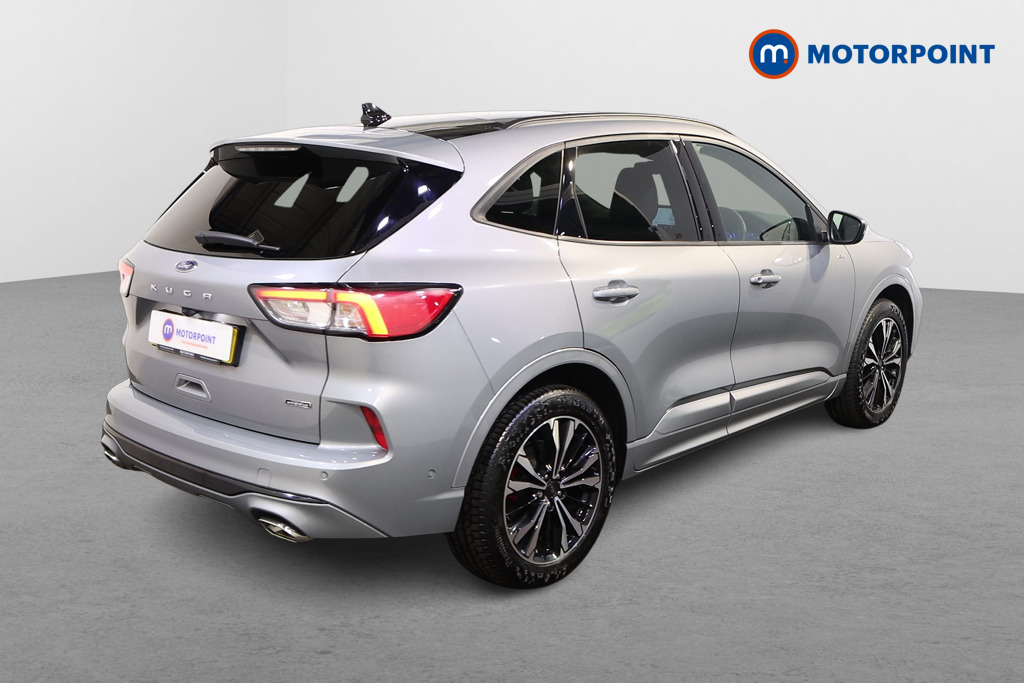 Ford Kuga St-Line X Edition Automatic Petrol Plug-In Hybrid SUV - Stock Number (1507395) - Drivers side rear corner