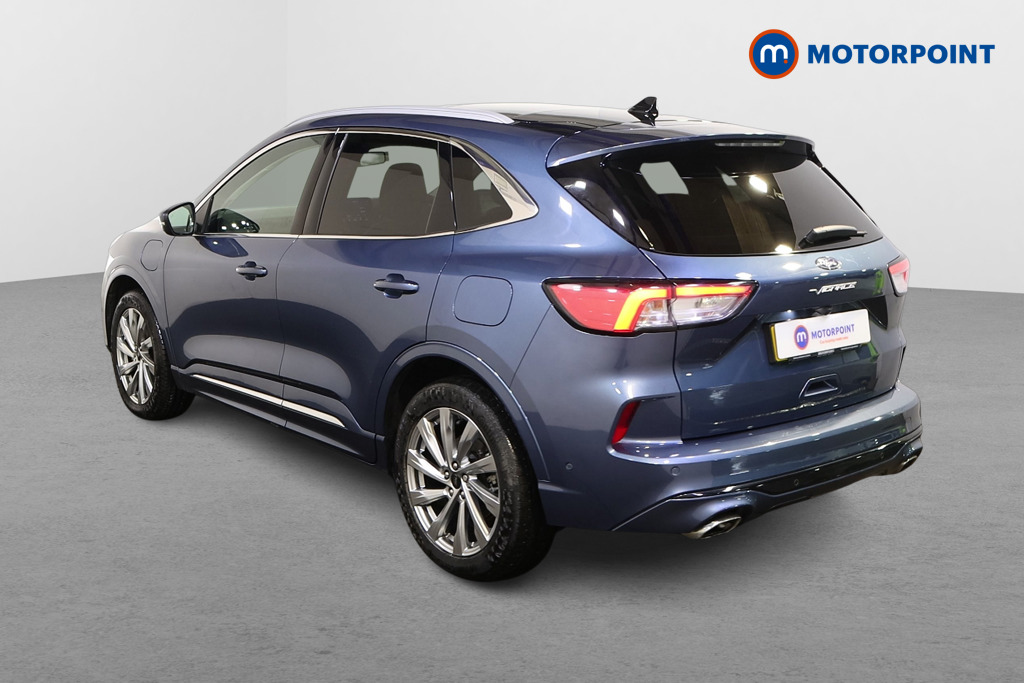 Ford Kuga Vignale Automatic Petrol Plug-In Hybrid SUV - Stock Number (1507416) - Passenger side rear corner