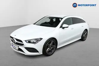 Mercedes-Benz CLA Amg Line Automatic Petrol Estate - Stock Number (1508195) - Passenger side front corner