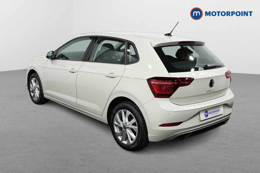 Volkswagen Polo Style Manual Petrol Hatchback - Stock Number (1508236) - Passenger side rear corner