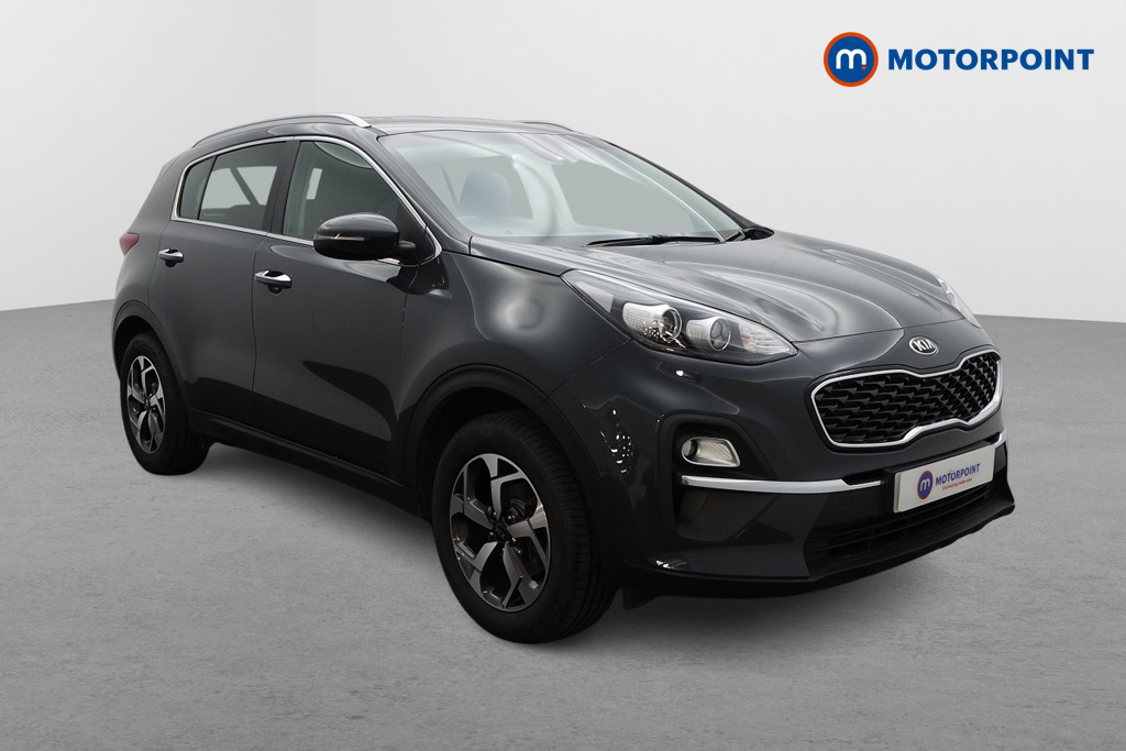 KIA Sportage 2 Manual Petrol SUV - Stock Number (1508319) - Drivers side front corner