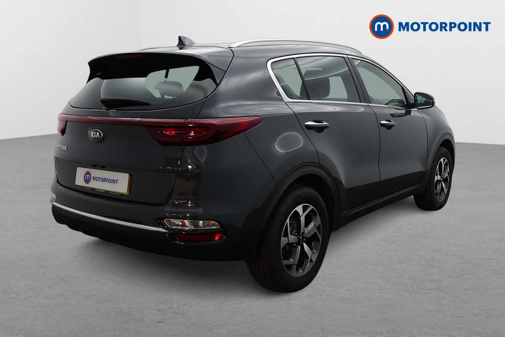 KIA Sportage 2 Manual Petrol SUV - Stock Number (1508319) - Drivers side rear corner