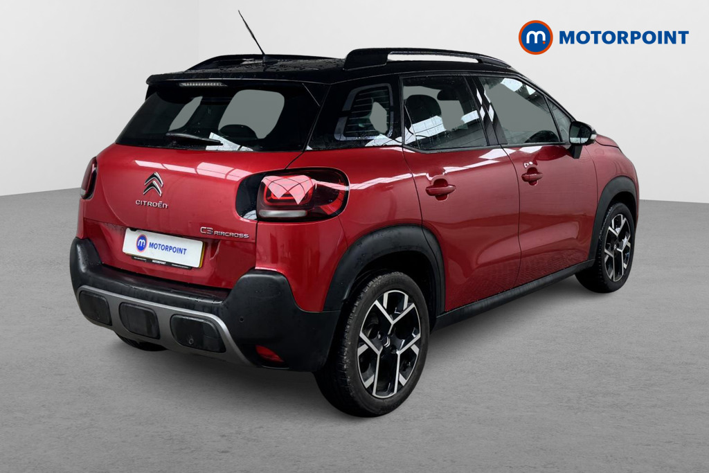 Citroen C3 Aircross MAX Manual Petrol SUV - Stock Number (1508475) - Drivers side rear corner