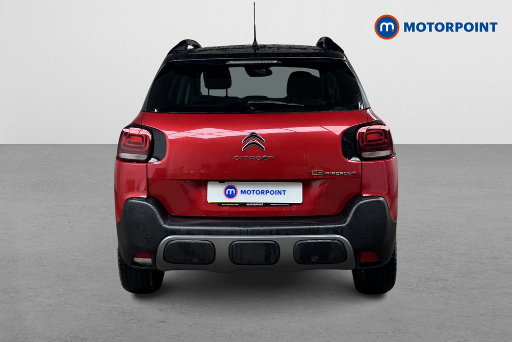 Citroen C3 Aircross MAX Manual Petrol SUV - Stock Number (1508475) - Rear bumper