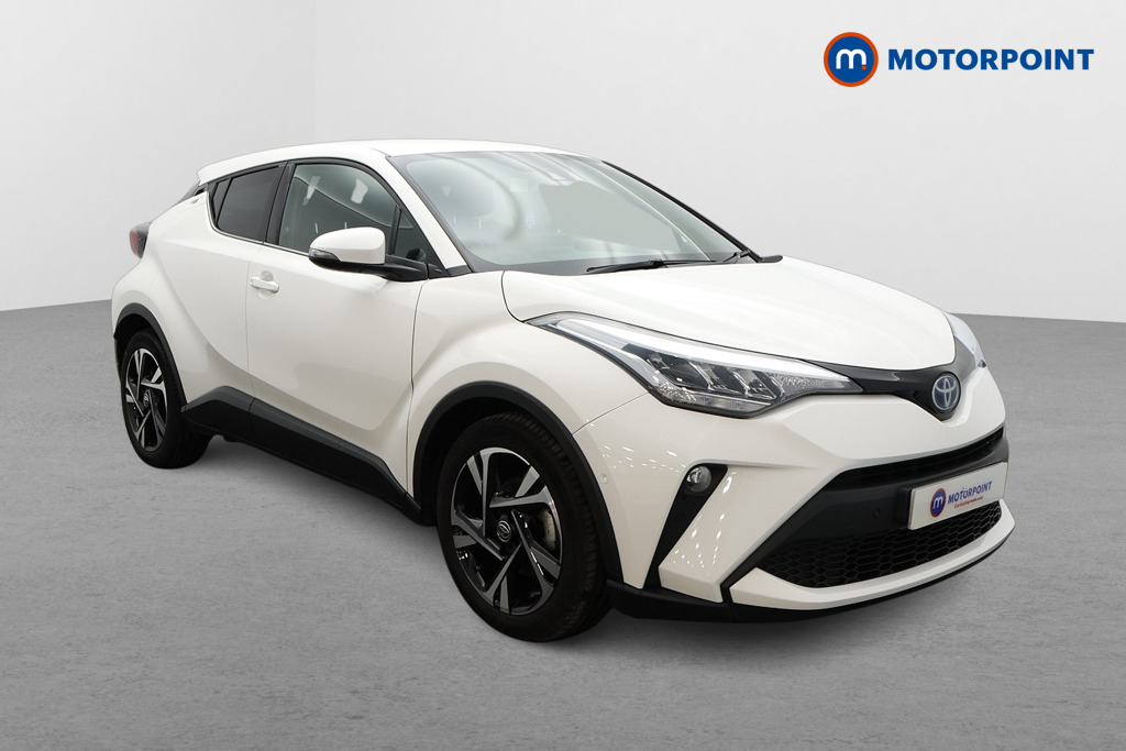 Toyota C-Hr Design Automatic Petrol-Electric Hybrid SUV - Stock Number (1508505) - Drivers side front corner