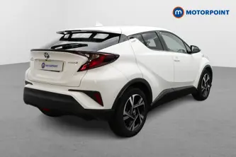 Toyota C-Hr Design Automatic Petrol-Electric Hybrid SUV - Stock Number (1508505) - Drivers side rear corner