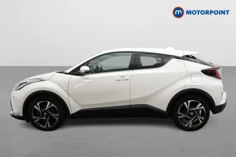 Toyota C-Hr Design Automatic Petrol-Electric Hybrid SUV - Stock Number (1508505) - Passenger side