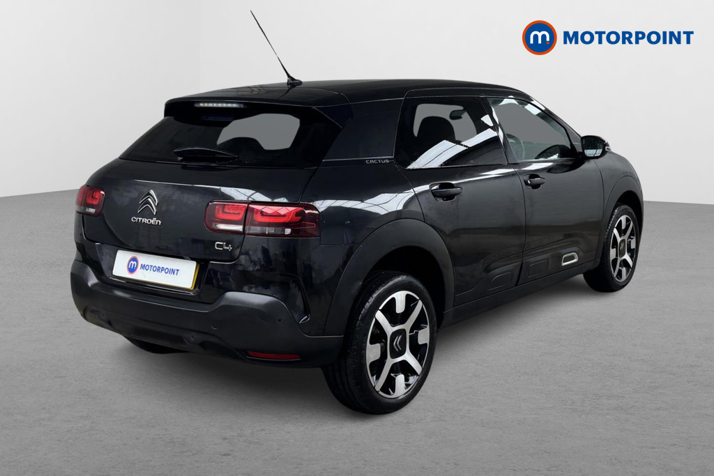 Citroen C4 Cactus Flair Automatic Petrol SUV - Stock Number (1508537) - Drivers side rear corner