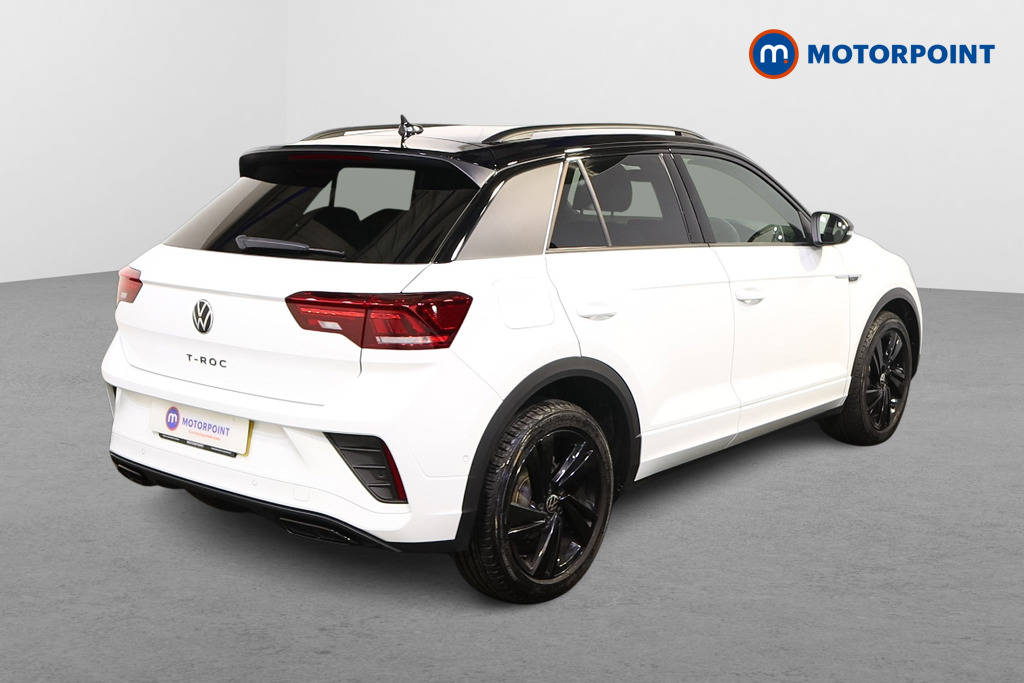 Volkswagen T-Roc R-Line Automatic Petrol SUV - Stock Number (1508543) - Drivers side rear corner