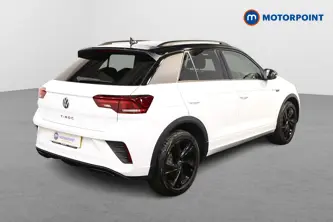 Volkswagen T-Roc R-Line Automatic Petrol SUV - Stock Number (1508543) - Drivers side rear corner