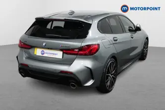 BMW 1 Series M135i Automatic Petrol Hatchback - Stock Number (1508619) - Drivers side rear corner