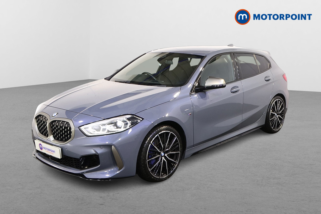 BMW 1 Series M135i Automatic Petrol Hatchback - Stock Number (1508625) - Passenger side front corner