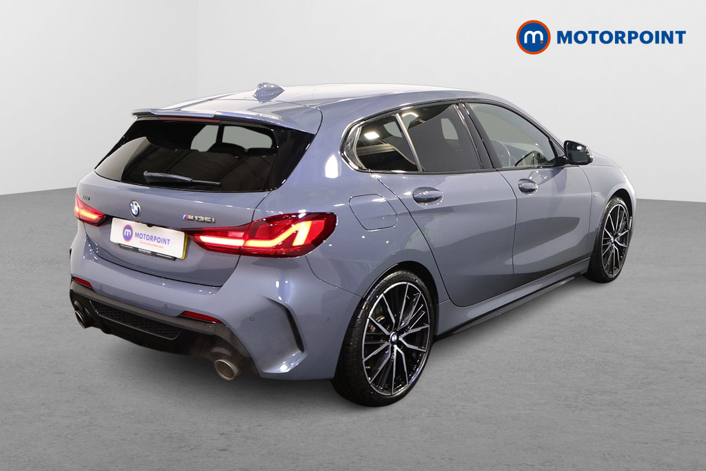 BMW 1 Series M135i Automatic Petrol Hatchback - Stock Number (1508626) - Drivers side rear corner