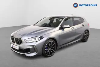 BMW 1 Series M135i Automatic Petrol Hatchback - Stock Number (1508628) - Passenger side front corner