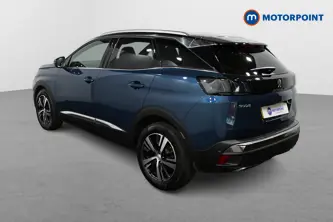 Peugeot 3008 GT Automatic Diesel SUV - Stock Number (1508640) - Passenger side rear corner