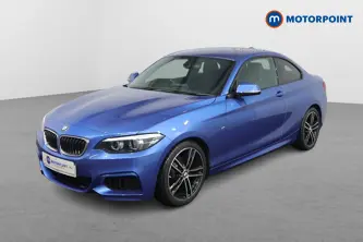 BMW 2 Series M Sport Automatic Petrol Coupe - Stock Number (1508811) - Passenger side front corner