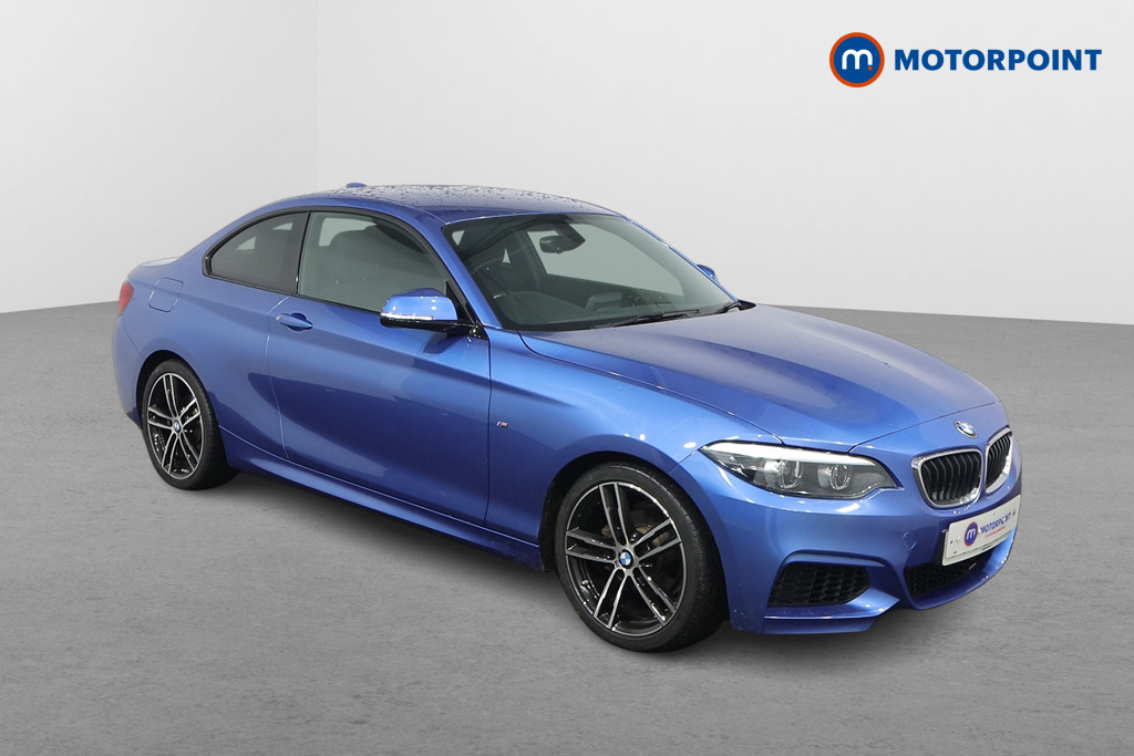 BMW 2 Series M Sport Automatic Petrol Coupe - Stock Number (1508811) - Drivers side front corner