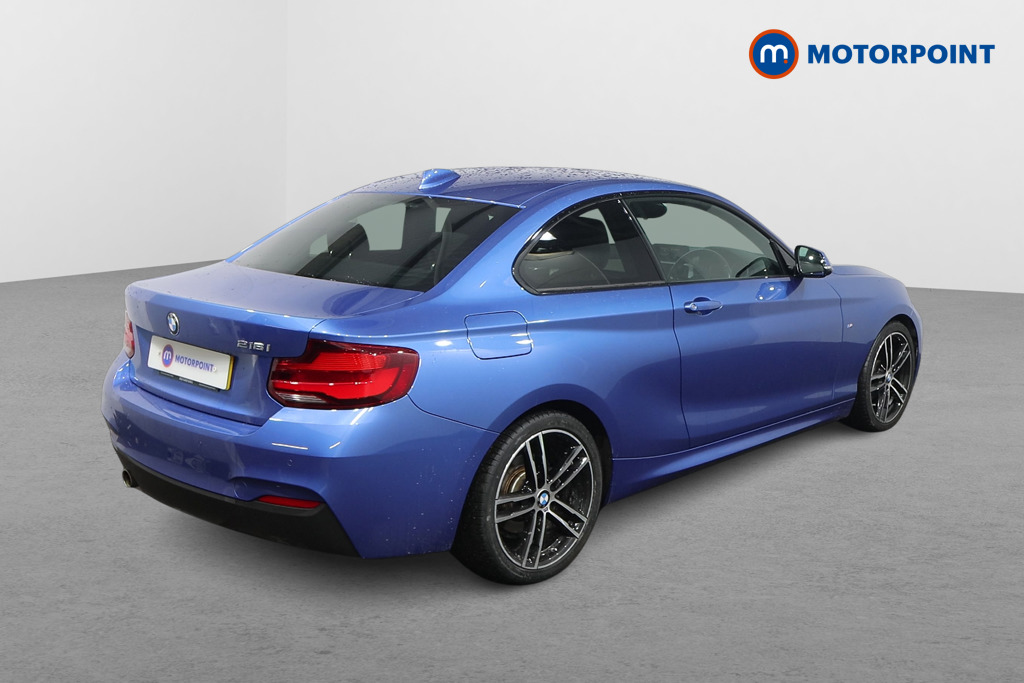 BMW 2 Series M Sport Automatic Petrol Coupe - Stock Number (1508811) - Drivers side rear corner