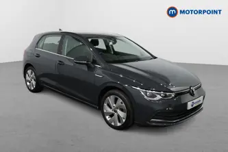 Volkswagen Golf Style Manual Diesel Hatchback - Stock Number (1508815) - Drivers side front corner