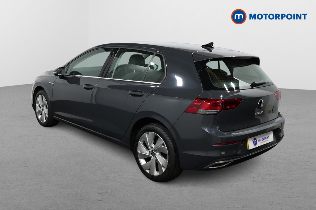 Volkswagen Golf Style Manual Diesel Hatchback - Stock Number (1508815) - Passenger side rear corner