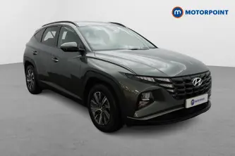 Hyundai Tucson Se Connect Manual Petrol SUV - Stock Number (1508910) - Drivers side front corner