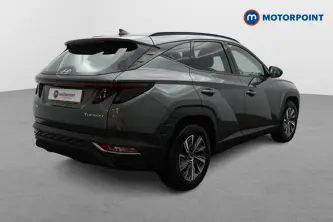 Hyundai Tucson Se Connect Manual Petrol SUV - Stock Number (1508910) - Drivers side rear corner