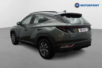 Hyundai Tucson Se Connect Manual Petrol SUV - Stock Number (1508910) - Passenger side rear corner