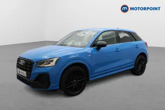 Audi Q2 Black Edition Manual Petrol SUV - Stock Number (1509371) - Passenger side front corner