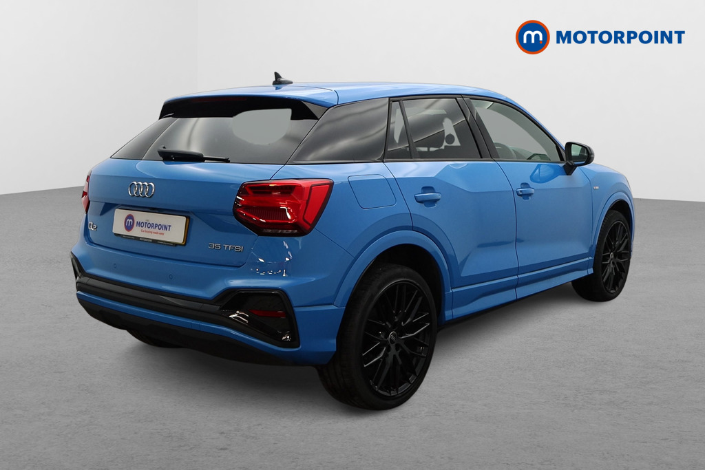 Audi Q2 Black Edition Manual Petrol SUV - Stock Number (1509371) - Drivers side rear corner