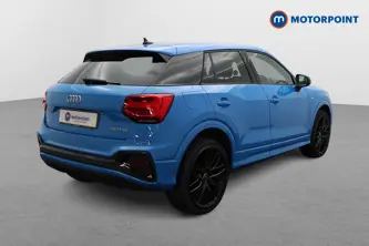 Audi Q2 Black Edition Manual Petrol SUV - Stock Number (1509371) - Drivers side rear corner