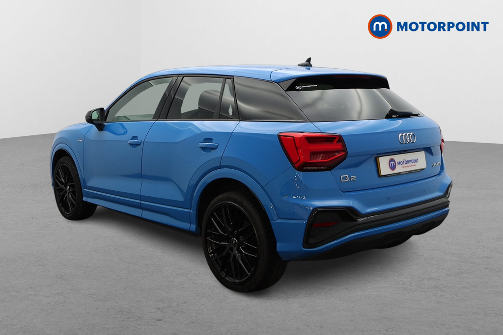 Audi Q2 Black Edition Manual Petrol SUV - Stock Number (1509371) - Passenger side rear corner