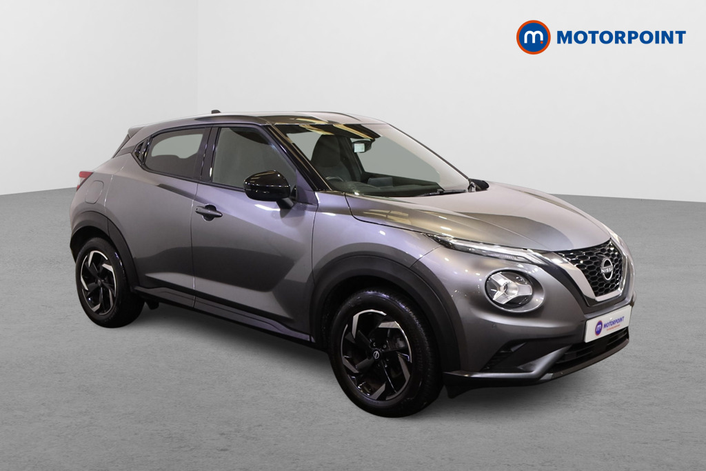 Nissan Juke N-Connecta Manual Petrol SUV - Stock Number (1509378) - Drivers side front corner