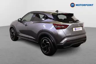 Nissan Juke N-Connecta Manual Petrol SUV - Stock Number (1509378) - Passenger side rear corner