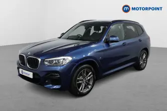 BMW X3 M Sport Automatic Diesel SUV - Stock Number (1509421) - Passenger side front corner