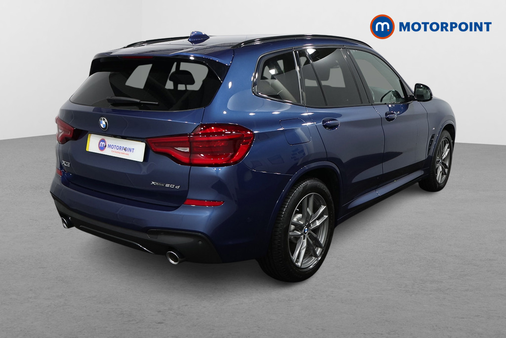 BMW X3 M Sport Automatic Diesel SUV - Stock Number (1509421) - Drivers side rear corner