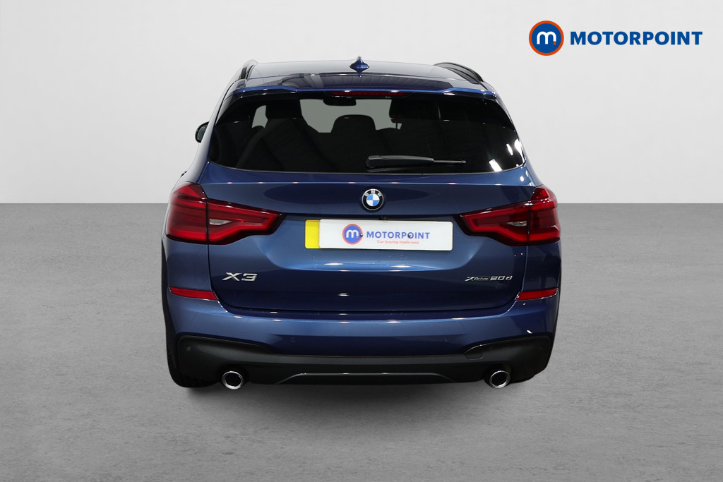 BMW X3 M Sport Automatic Diesel SUV - Stock Number (1509421) - Rear bumper