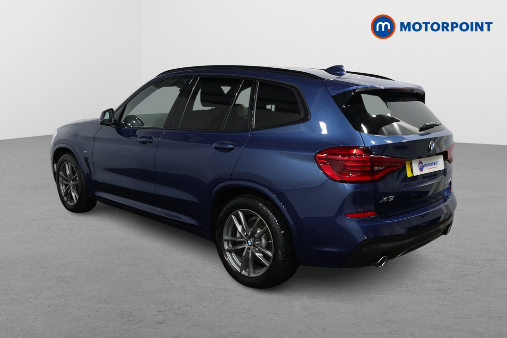 BMW X3 M Sport Automatic Diesel SUV - Stock Number (1509421) - Passenger side rear corner