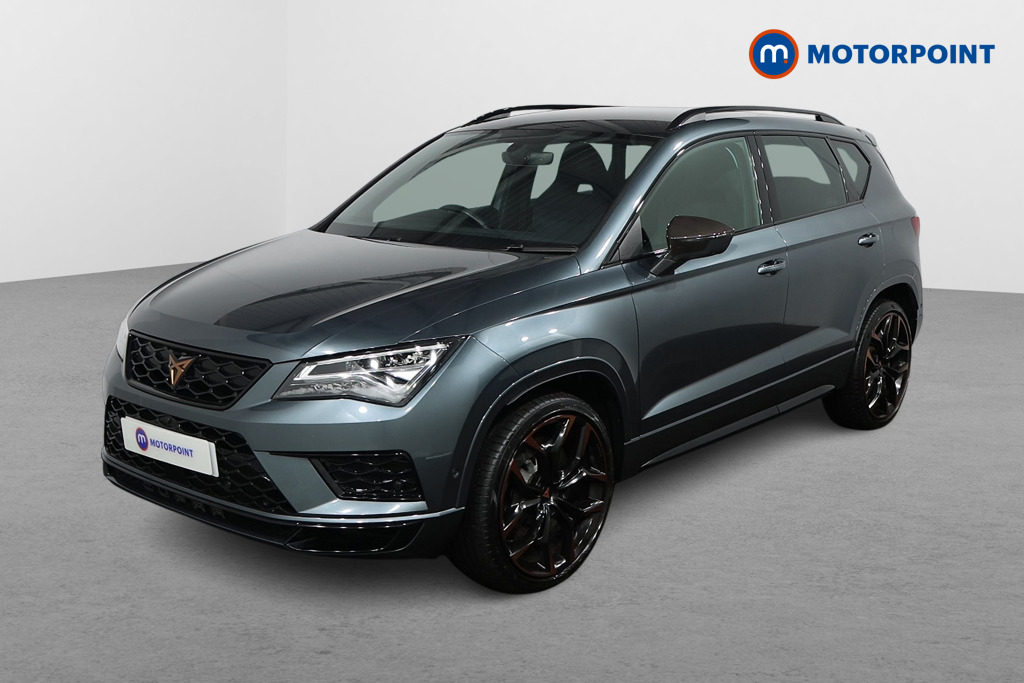 Seat Cupra Ateca Limited Edition Automatic Petrol SUV - Stock Number (1509432) - Passenger side front corner