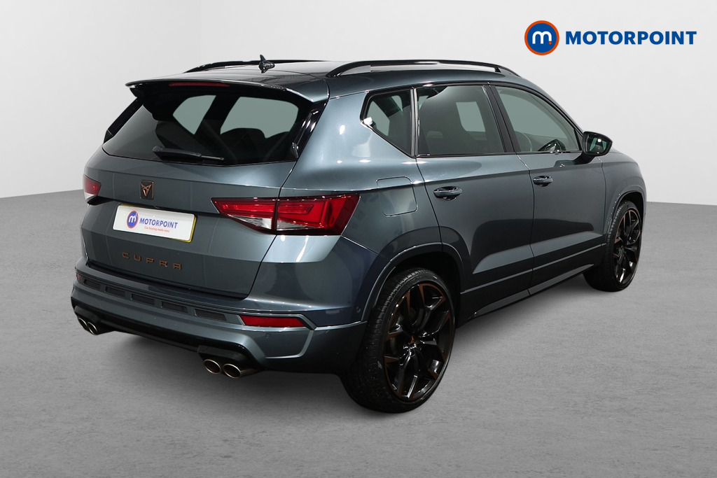 Seat Cupra Ateca Limited Edition Automatic Petrol SUV - Stock Number (1509432) - Drivers side rear corner