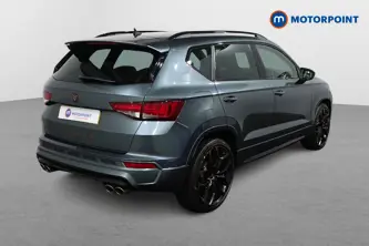 Seat Cupra Ateca Limited Edition Automatic Petrol SUV - Stock Number (1509432) - Drivers side rear corner