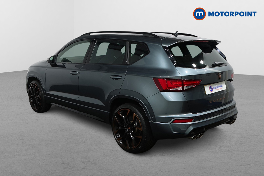 Seat Cupra Ateca Limited Edition Automatic Petrol SUV - Stock Number (1509432) - Passenger side rear corner