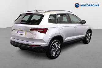 Skoda Karoq Se Drive Automatic Diesel SUV - Stock Number (1509443) - Drivers side rear corner