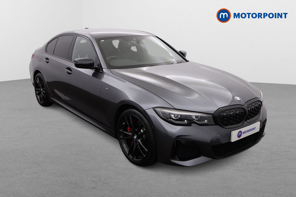 BMW 3 Series M340i Automatic Petrol Saloon - Stock Number (1509667) - Drivers side front corner