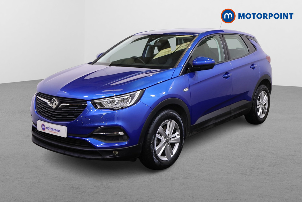 Vauxhall Grandland X SE Manual Petrol SUV - Stock Number (1509687) - Passenger side front corner